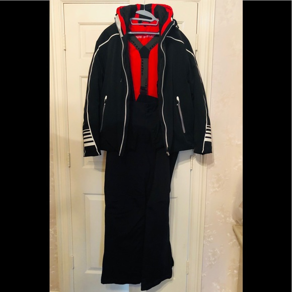 Men’s ZERORH+ snow/ski 2 piece suit - Picture 2 of 7